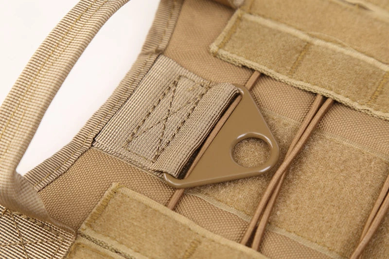 Tactical Dog Harness & Leash Set with Collar