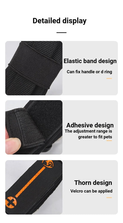 Tactical Dog Collar or Leash