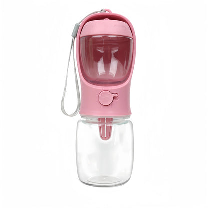 Dog Water Bottle & Food Container
