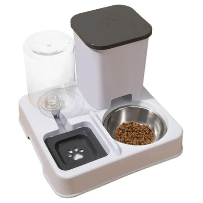 Automatic Cat & Dog Feeder & Water Dispenser