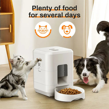 Smart Wi-Fi Automatic Pet Feeder Dispenser