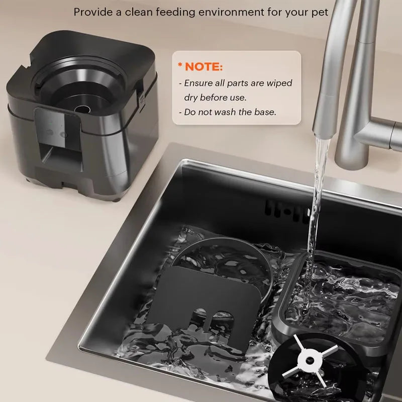 Smart Wi-Fi Automatic Pet Feeder Dispenser