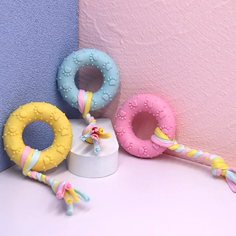 Rubber Chew Toy for Dogs
