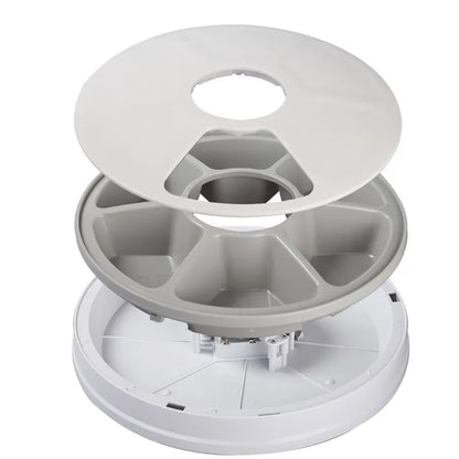 6-Meal Automatic Pet Feeder Dispenser