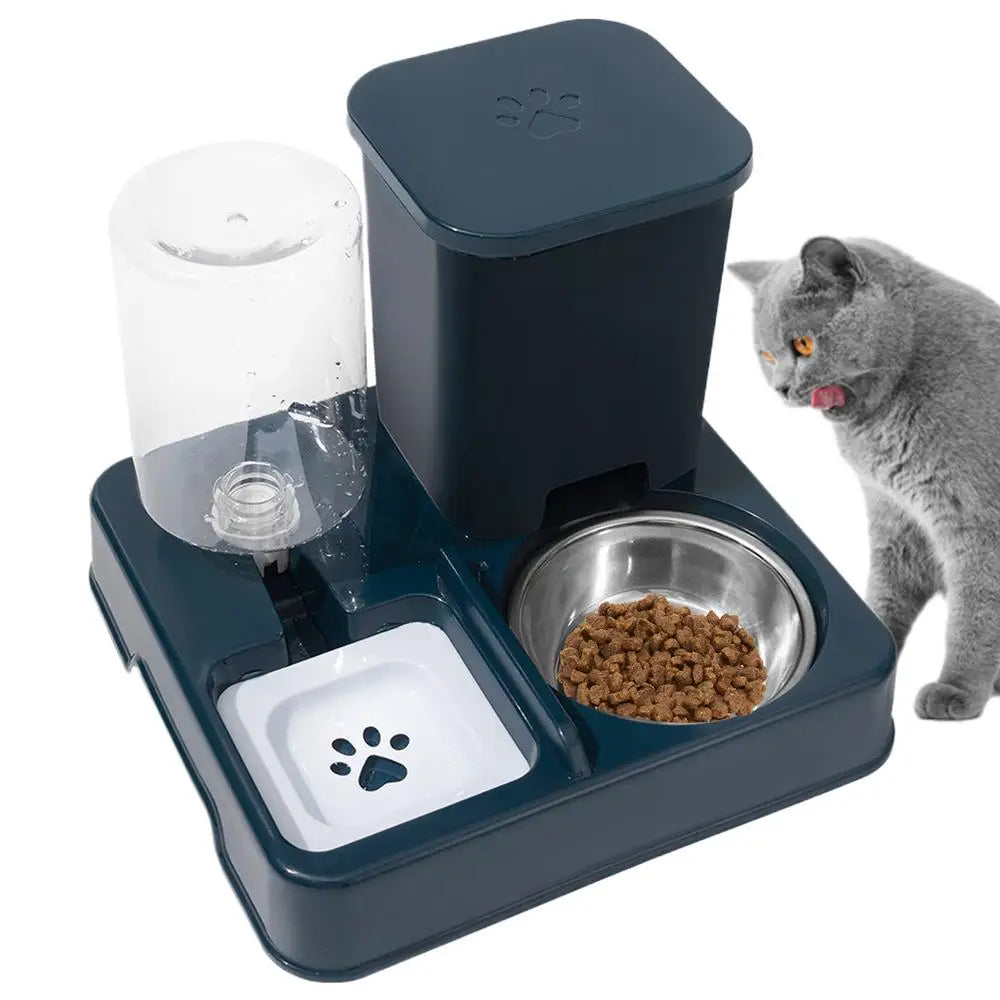 Automatic Cat & Dog Feeder & Water Dispenser