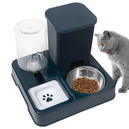 Automatic Cat & Dog Feeder & Water Dispenser