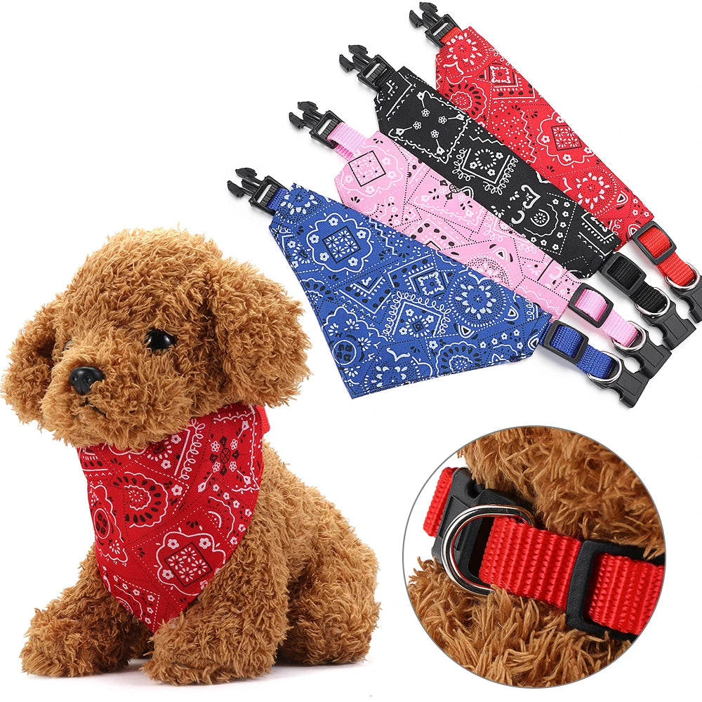 Dog & Cat Bandana Collar