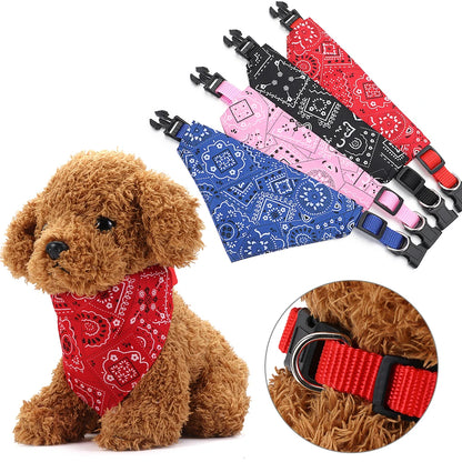 Dog & Cat Bandana Collar