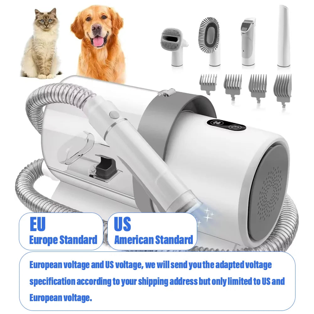 All-in-One Pet Grooming Set