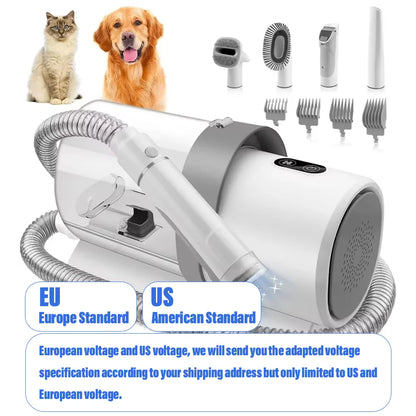 All-in-One Pet Grooming Set