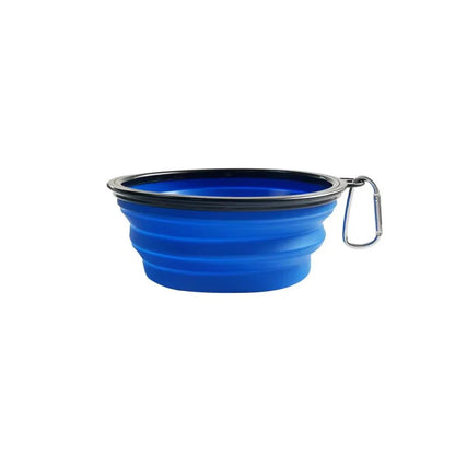 Collapsible Dog Travel Bowl