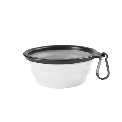 Collapsible Dog Travel Bowl