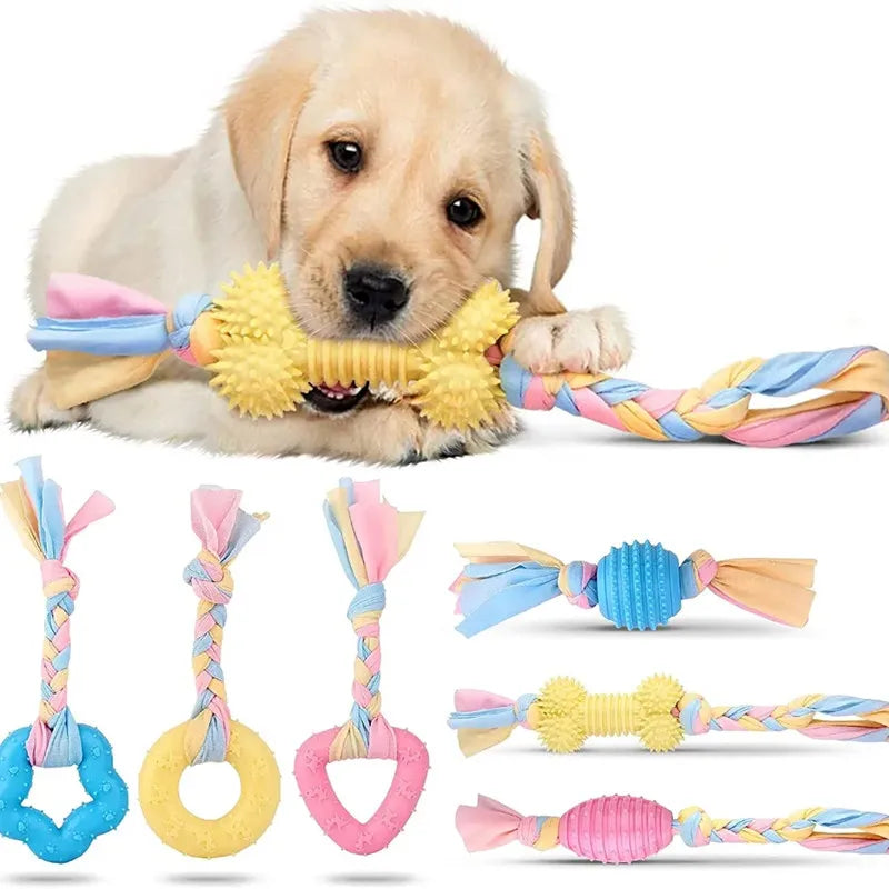 Rubber Chew Toy for Dogs
