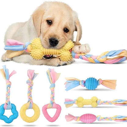 Rubber Chew Toy for Dogs