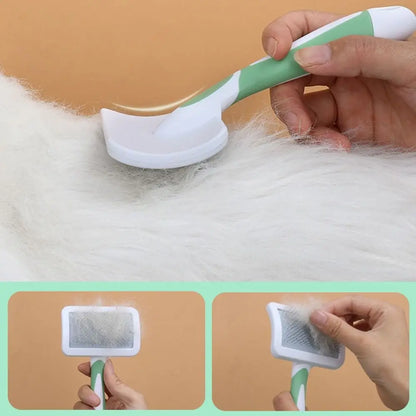 Pet Shedding & Detangling Brush