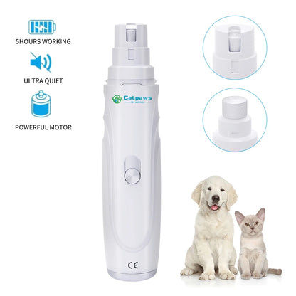 Portable Electric Pet Nail Grinder