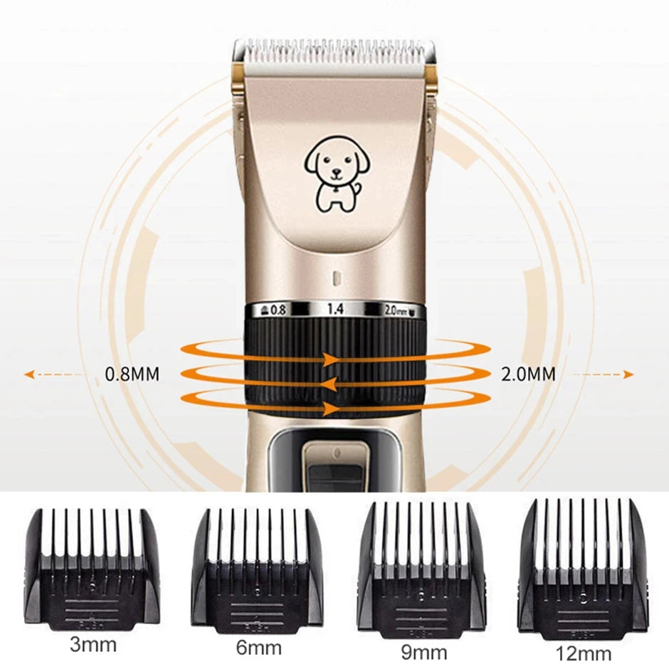 Cordless Pet Hair Clippers