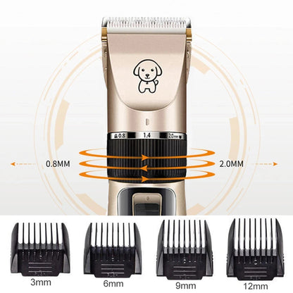 Cordless Pet Hair Clippers