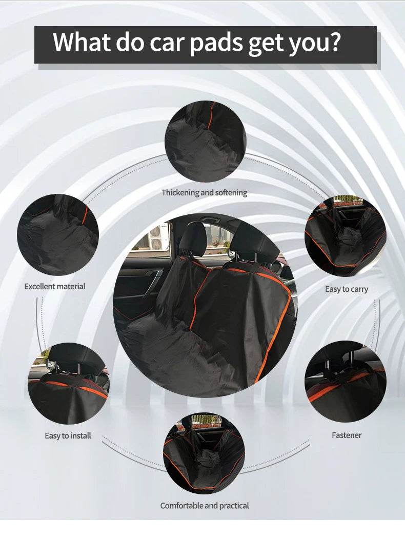 Ultimate Dog Car Seat Cover