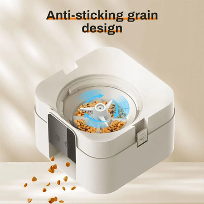 Smart Wi-Fi Automatic Pet Feeder Dispenser