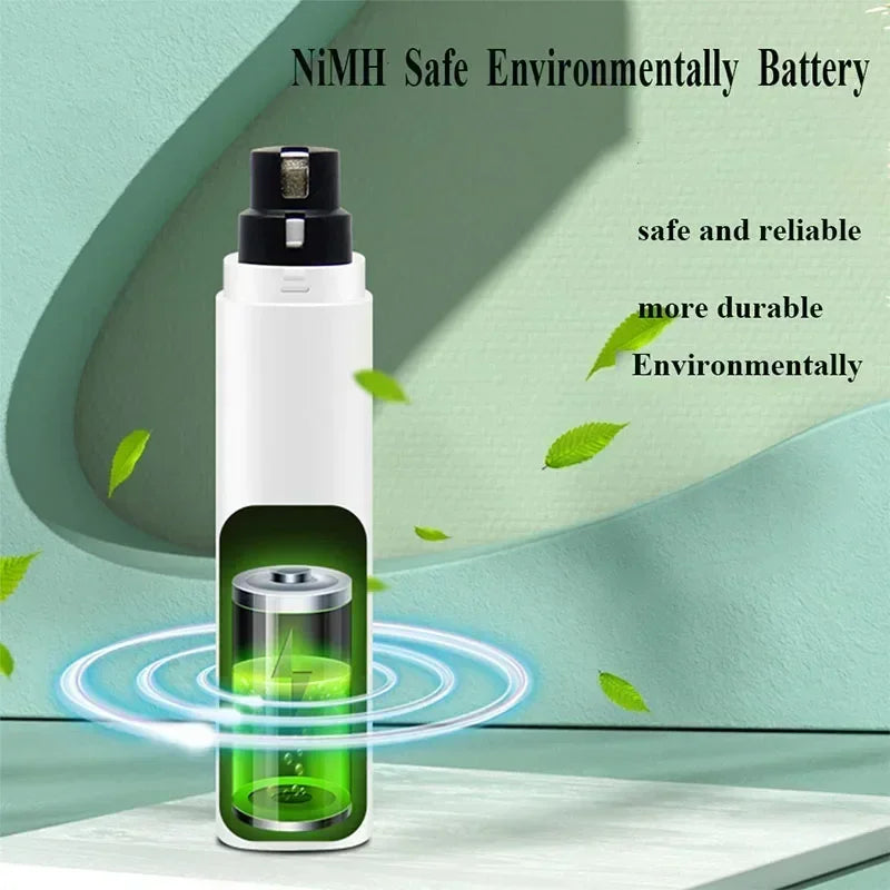 USB Charging Pet Nail Grinder