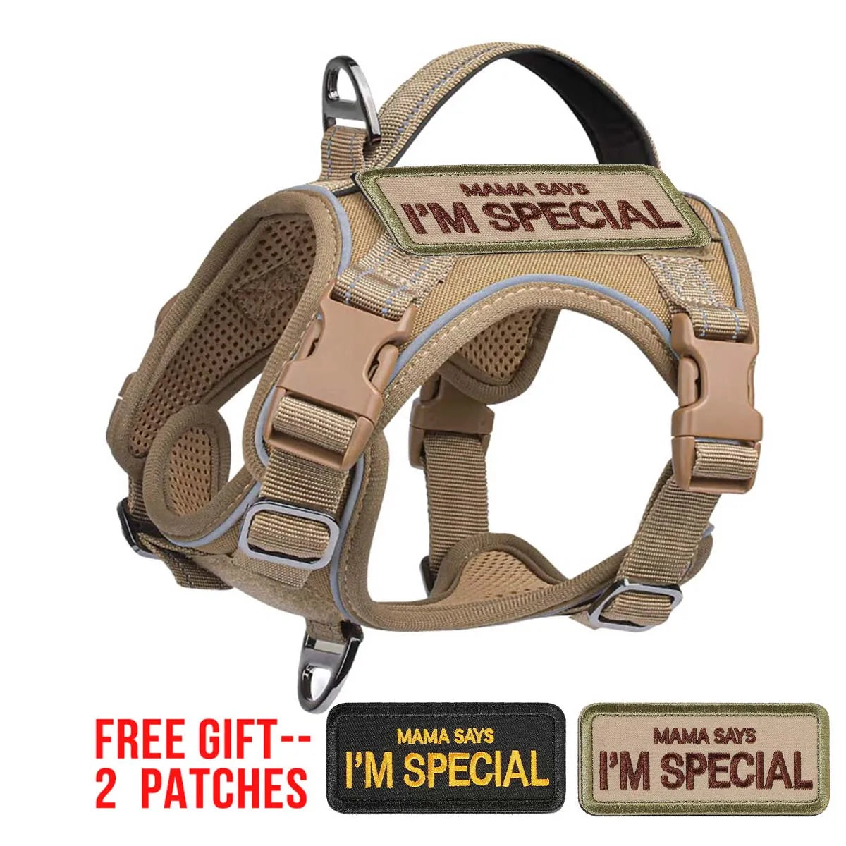 Tactical Dog Harness for Small Dogs