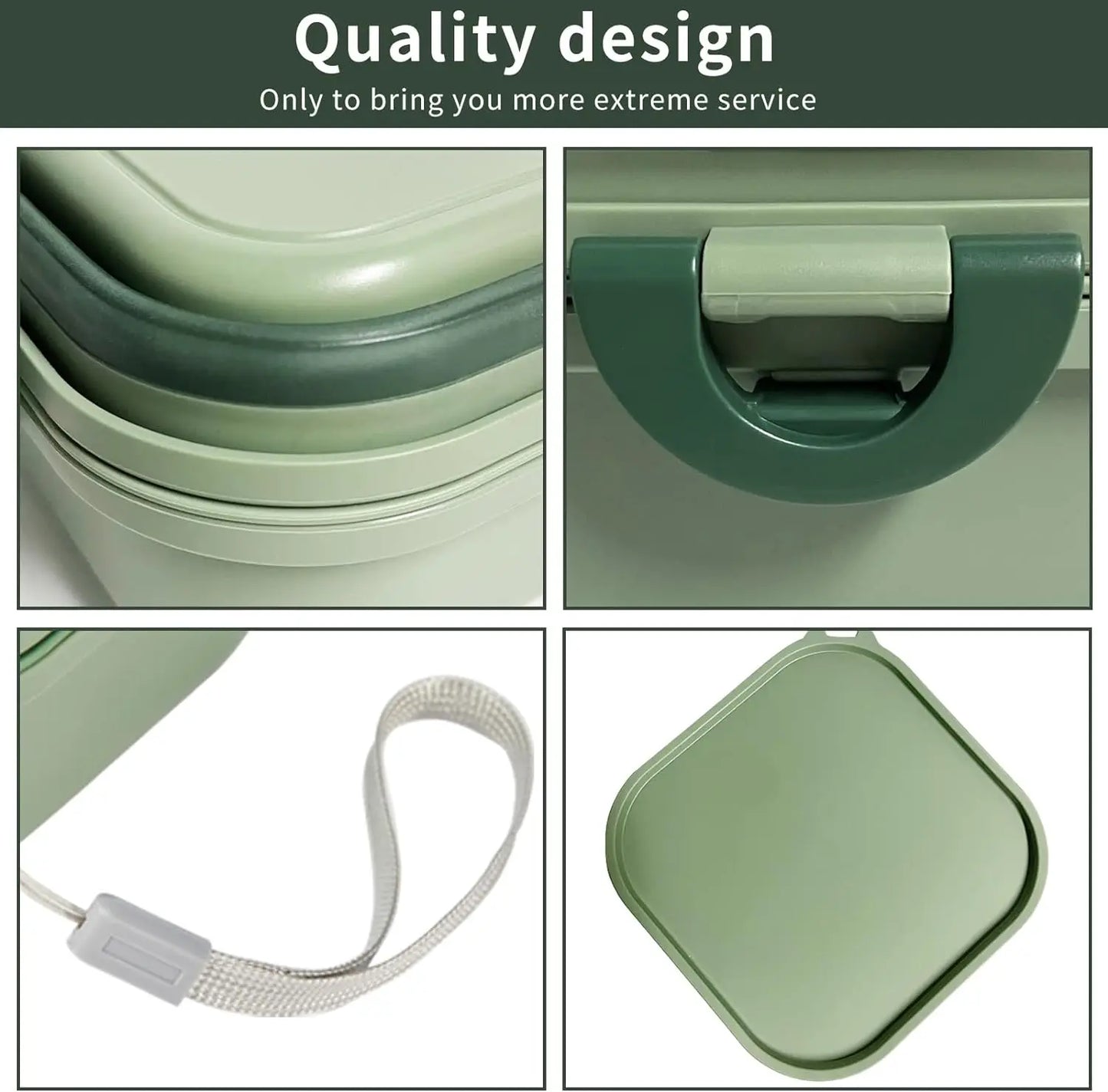 2-in-1 Portable Dog Travel Bowl