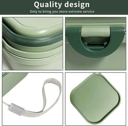 2-in-1 Portable Dog Travel Bowl