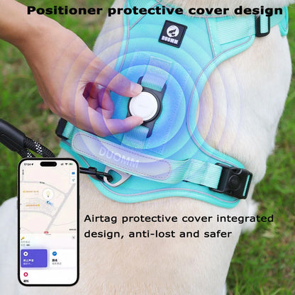 Air Tag Compatible Dog Harness