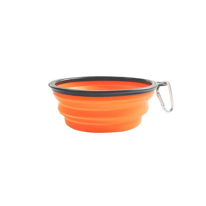 Collapsible Dog Travel Bowl