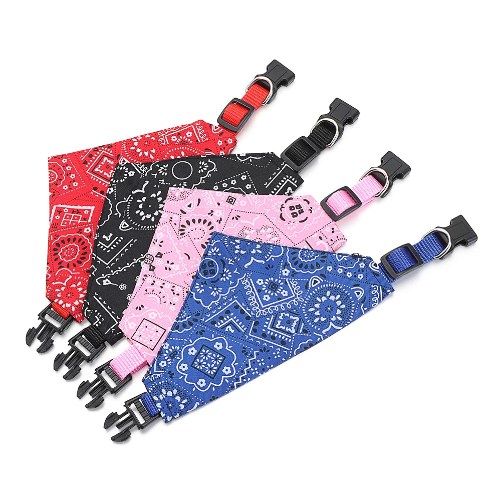 Dog & Cat Bandana Collar