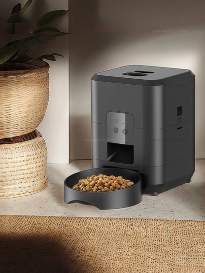Smart Wi-Fi Automatic Pet Feeder Dispenser