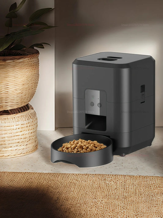 Smart Wi-Fi Automatic Pet Feeder Dispenser