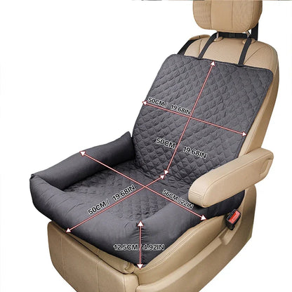 Waterproof Pet Car Seat Carrier