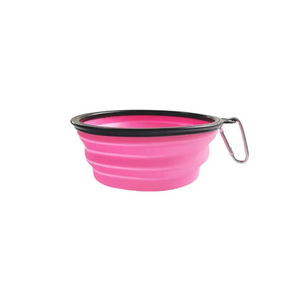 Collapsible Dog Travel Bowl