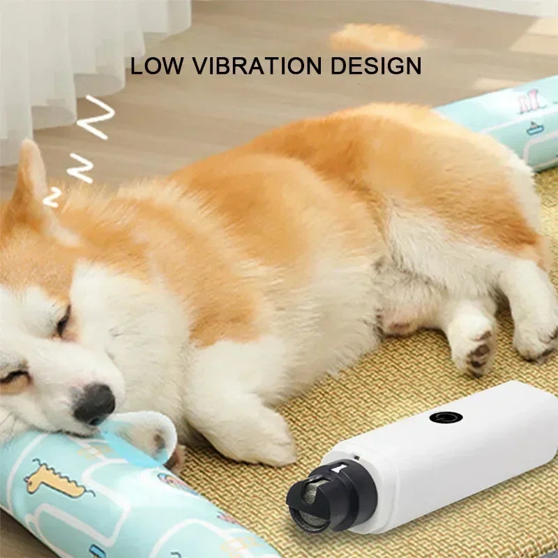 USB Charging Pet Nail Grinder