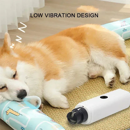 USB Charging Pet Nail Grinder