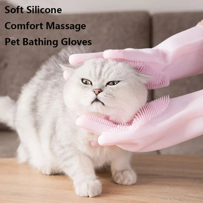 Pet Grooming Glove