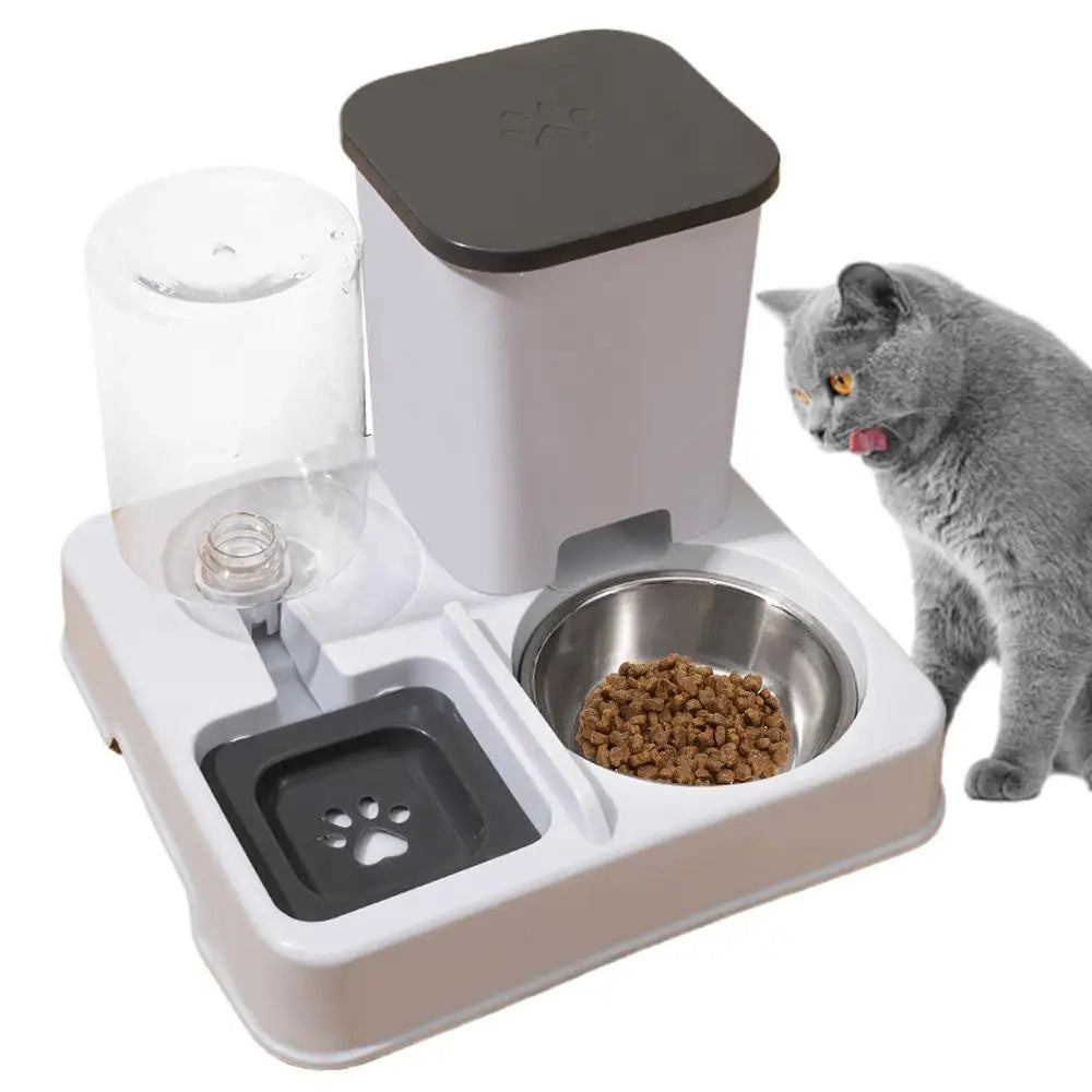 Automatic Cat & Dog Feeder & Water Dispenser