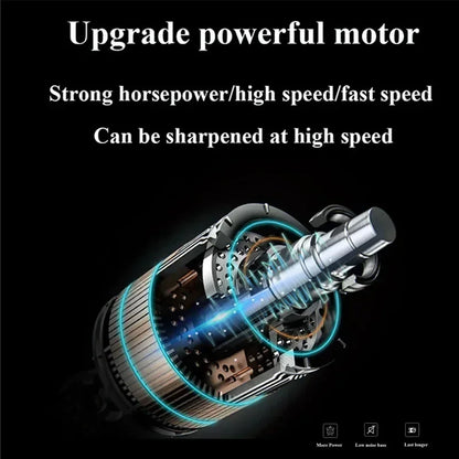 USB Charging Pet Nail Grinder