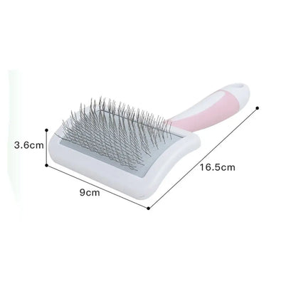 Pet Shedding & Detangling Brush