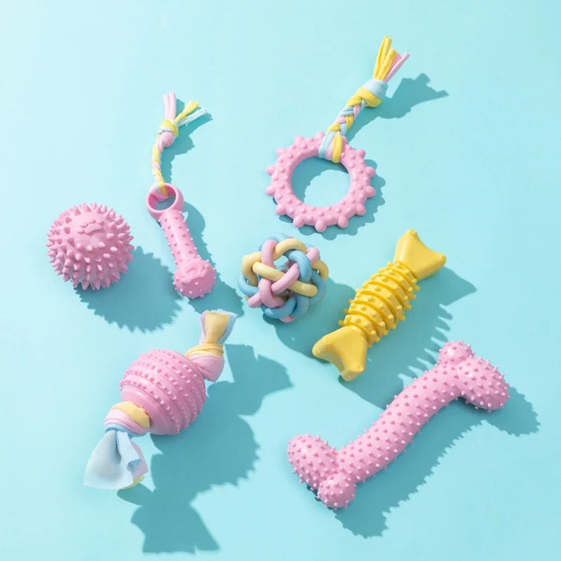 Rubber Chew Toy for Dogs
