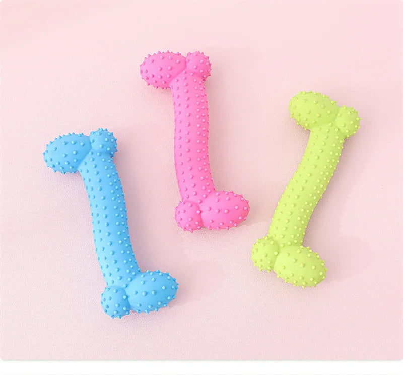 Rubber Chew Toy for Dogs