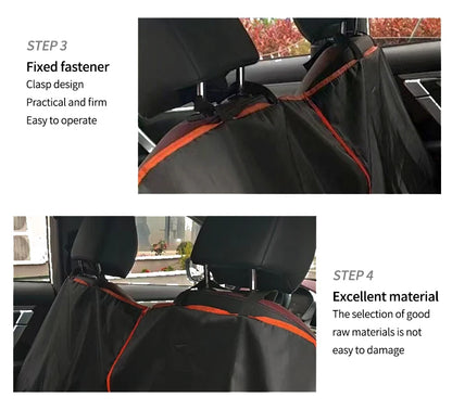 Ultimate Dog Car Seat Cover
