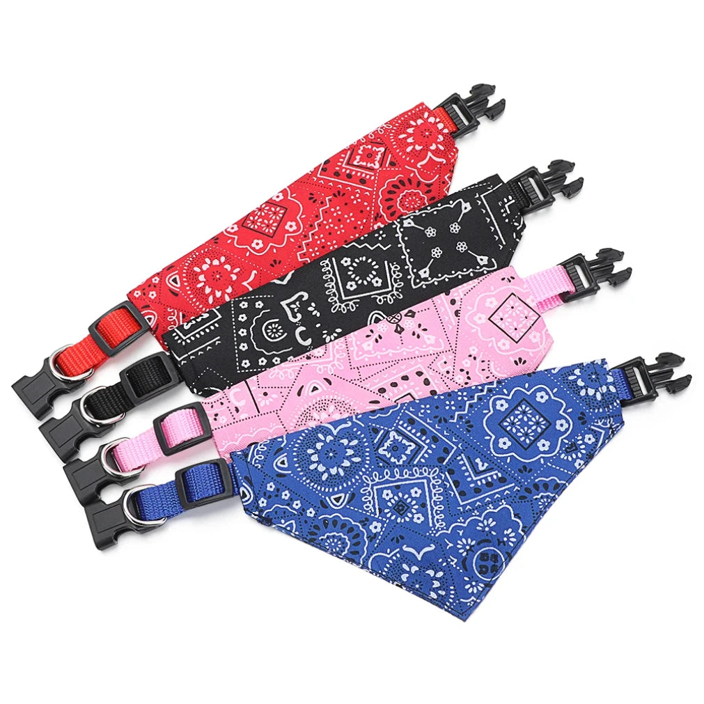 Dog & Cat Bandana Collar