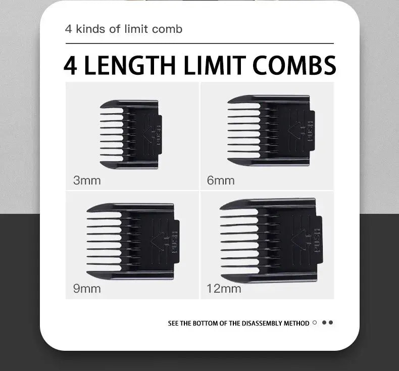 Cordless Pet Hair Clippers