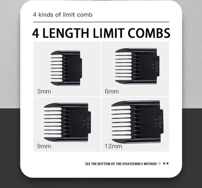 Cordless Pet Hair Clippers