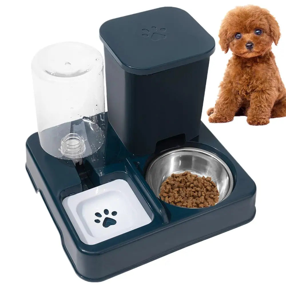 Automatic Cat & Dog Feeder & Water Dispenser
