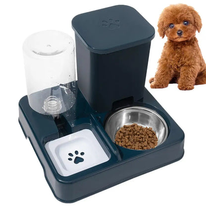 Automatic Cat & Dog Feeder & Water Dispenser