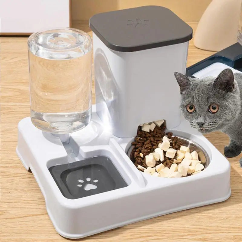 Automatic Cat & Dog Feeder & Water Dispenser